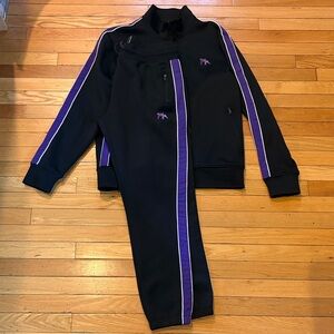 PRPS Black and Purple Tracksuit